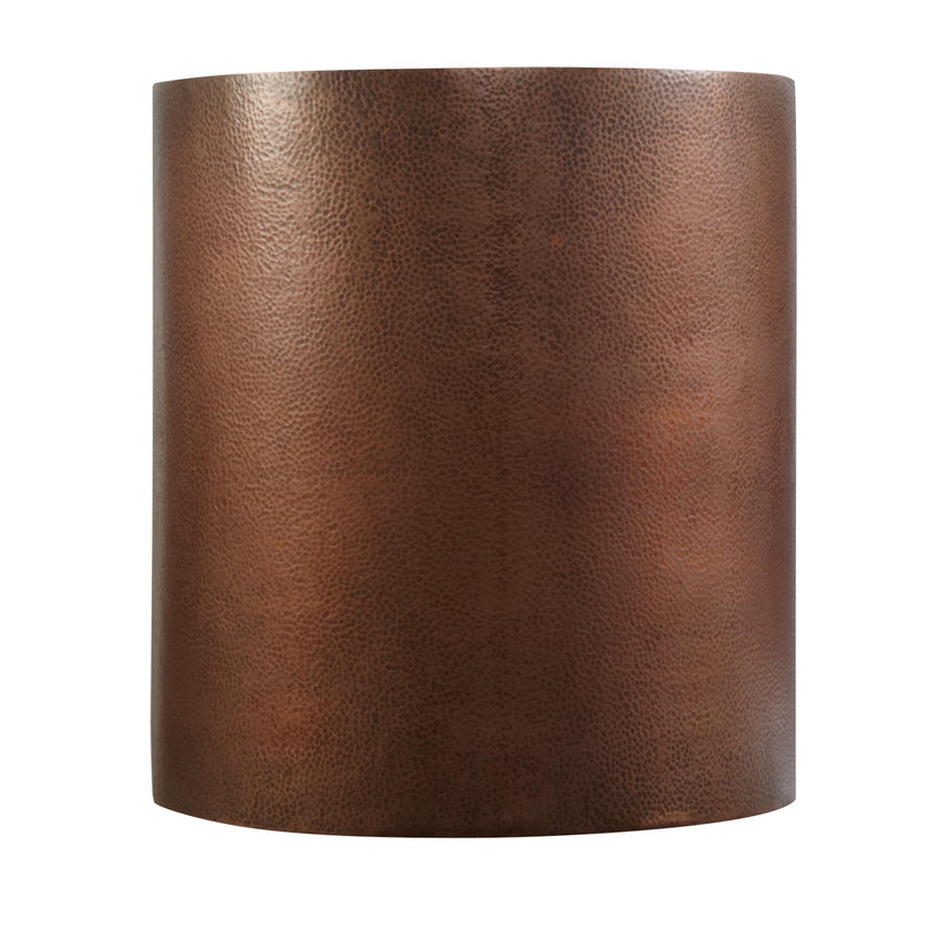 Coppersmith Creations Double Wall Antique Hammered Freestanding Bath