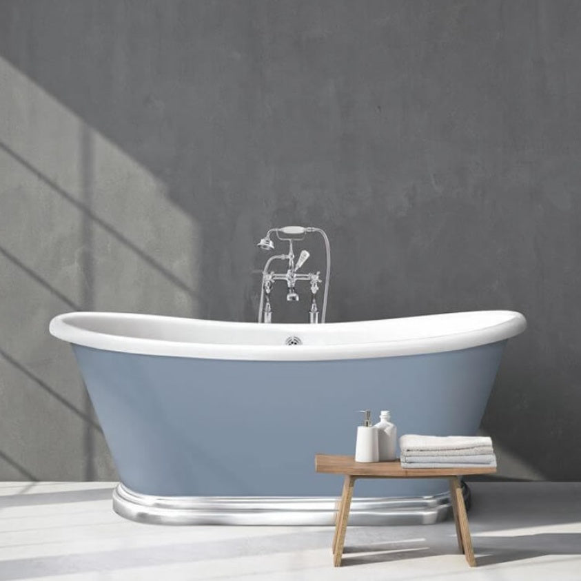 BC Designs Aluminium Plinth Freestanding Boat Bath