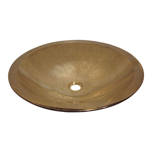 Cast Bronze Sink Round 17 x 4