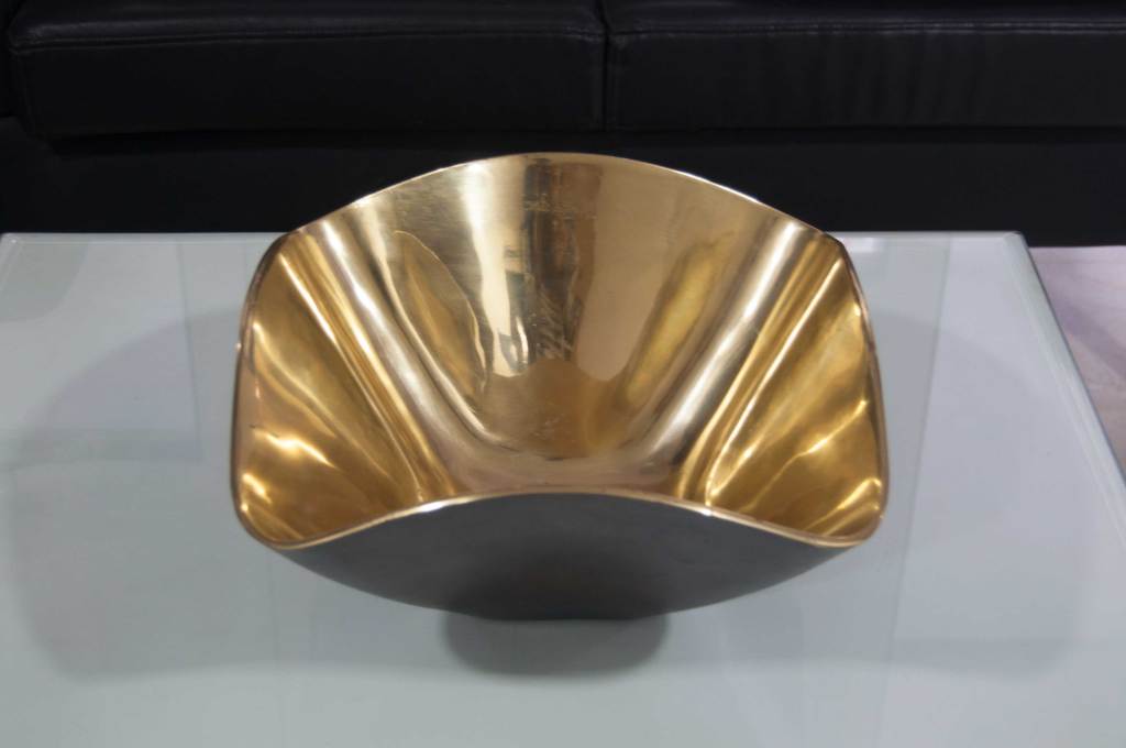 Cast Bronze Sink Flower Shaped
