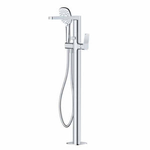 RAK Petit Square Floorstanding Bath Shower Mixer in All Colours