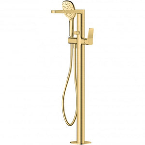 RAK Petit Square Floorstanding Bath Shower Mixer in All Colours