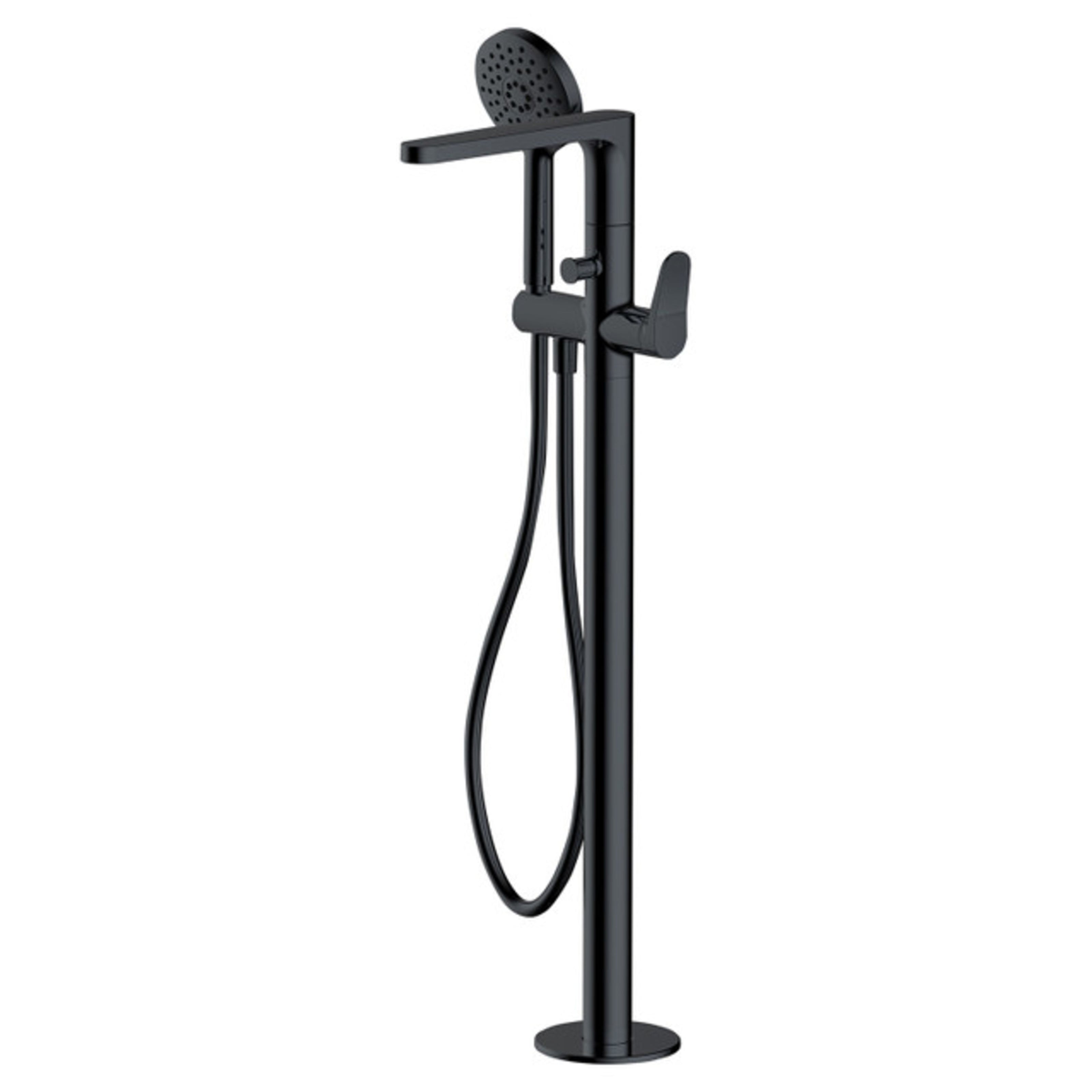 RAK Petit Round Floorstanding Bath Shower Mixer in All Colours
