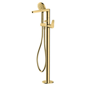 RAK Petit Round Floorstanding Bath Shower Mixer in All Colours