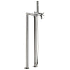 Roca Loft Floor Mounted Bath Shower Mixer Chrome A5A2743C00