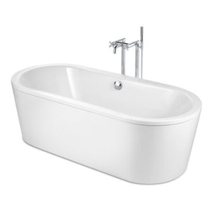 Roca Duo Oval Plus White Antislip 1800 x 800 A222555000