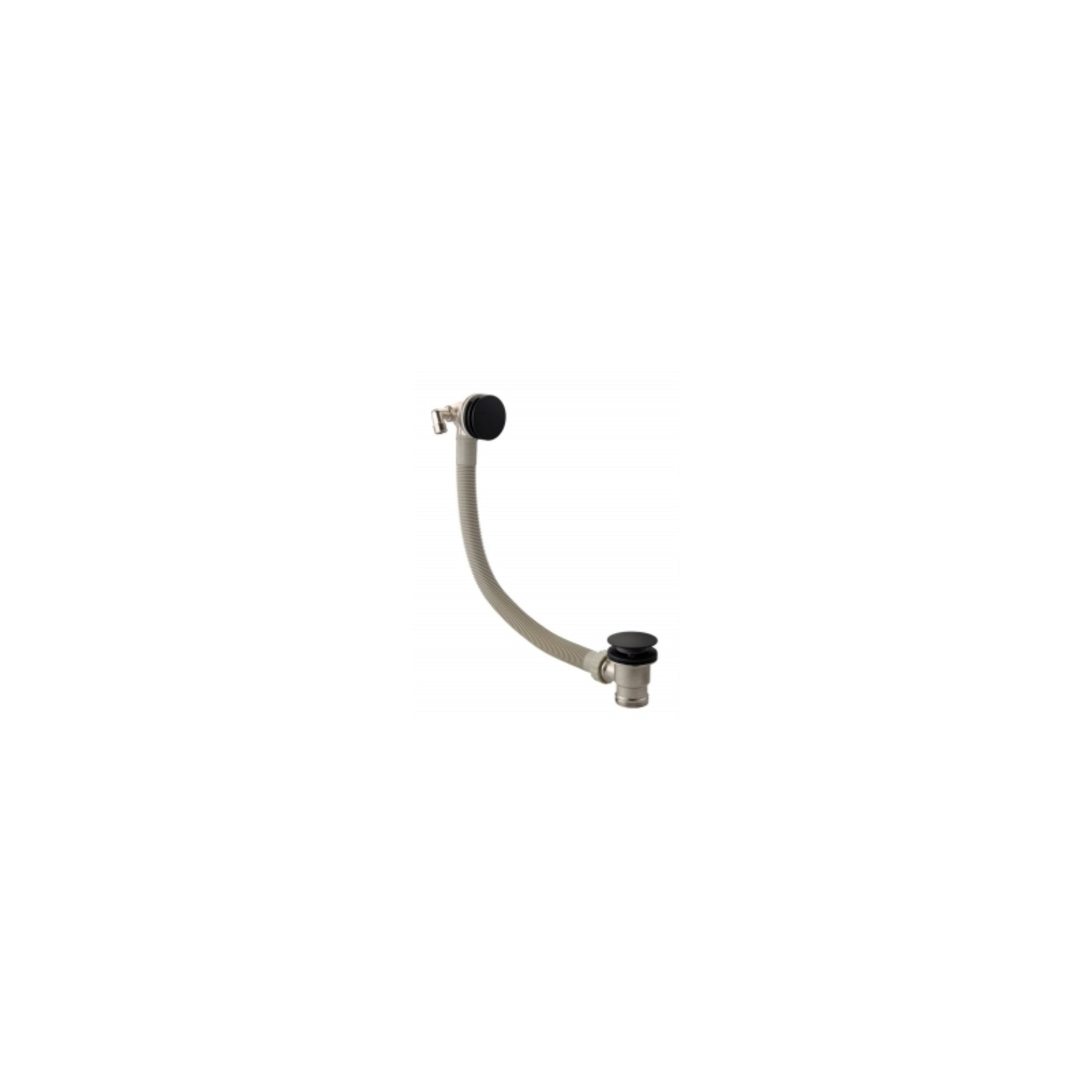 RAK Bath Overflow Filler With Clicker Waste Black in All Shapes