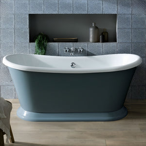 Bayswater Double Ended Boat Bath Stiffkey Blue 1700x750 BAYB118