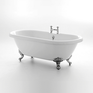Royce Morgan Kensington Clawfoot Freestanding Bath 1495mm