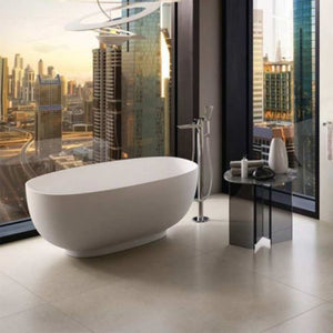 RAK Cloud Freestanding Bath White 1400 x 753 CLOBT14075500