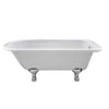 Bayswater Sutherland White Clawfoot Single End Freestanding Bath 1700 x 750 BAYB103