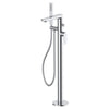 RAK Blade Freestanding Bath Shower Mixer Chrome RAKBLD3014