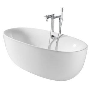 Roca Virginia One Piece Gloss White Freestanding Bath 1700 x 800 A248313000