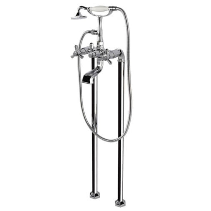 RAK Washington Freestanding Bath Shower Mixer Chrome RAKWTN3014