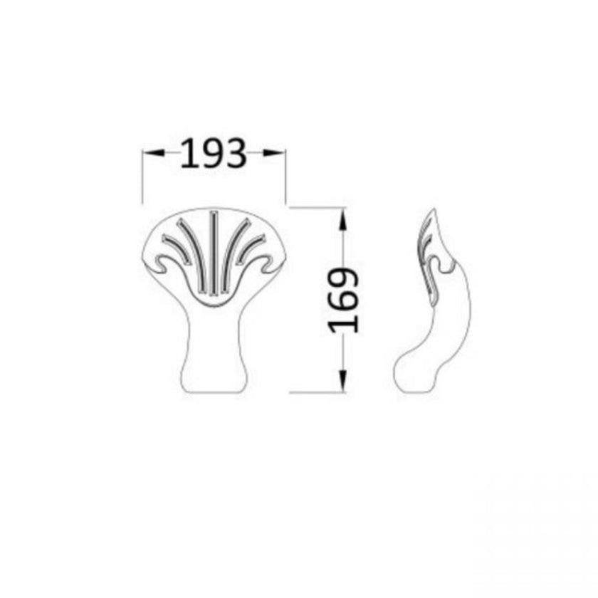Bayswater Bath Leg Set