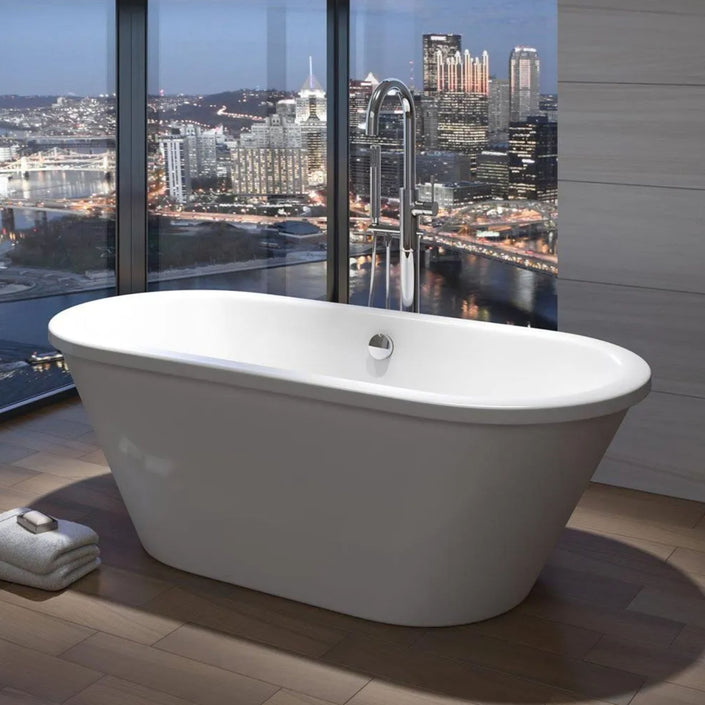 Trojan Savoy DE White Encapsulated Baseboard NTH Bath All Sizes B0549