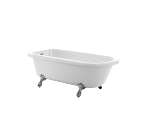 Royce Morgan Lambeth Clawfoot Freestanding Bath 1665mm