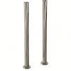 Royce Morgan Over Edge Chrome Pipe Shrouds