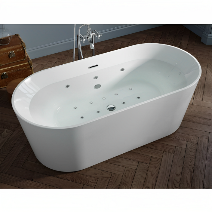 Royce Morgan Coral Whirlpool Bath 1700mm x 800mm