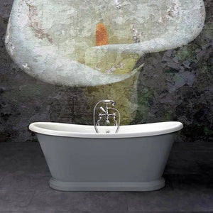 BC Designs Acrylic Freestanding Boat Bath - All Sizes