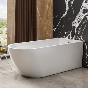 Charlotte Edwards Belgravia Gloss White SE Freestanding Bath