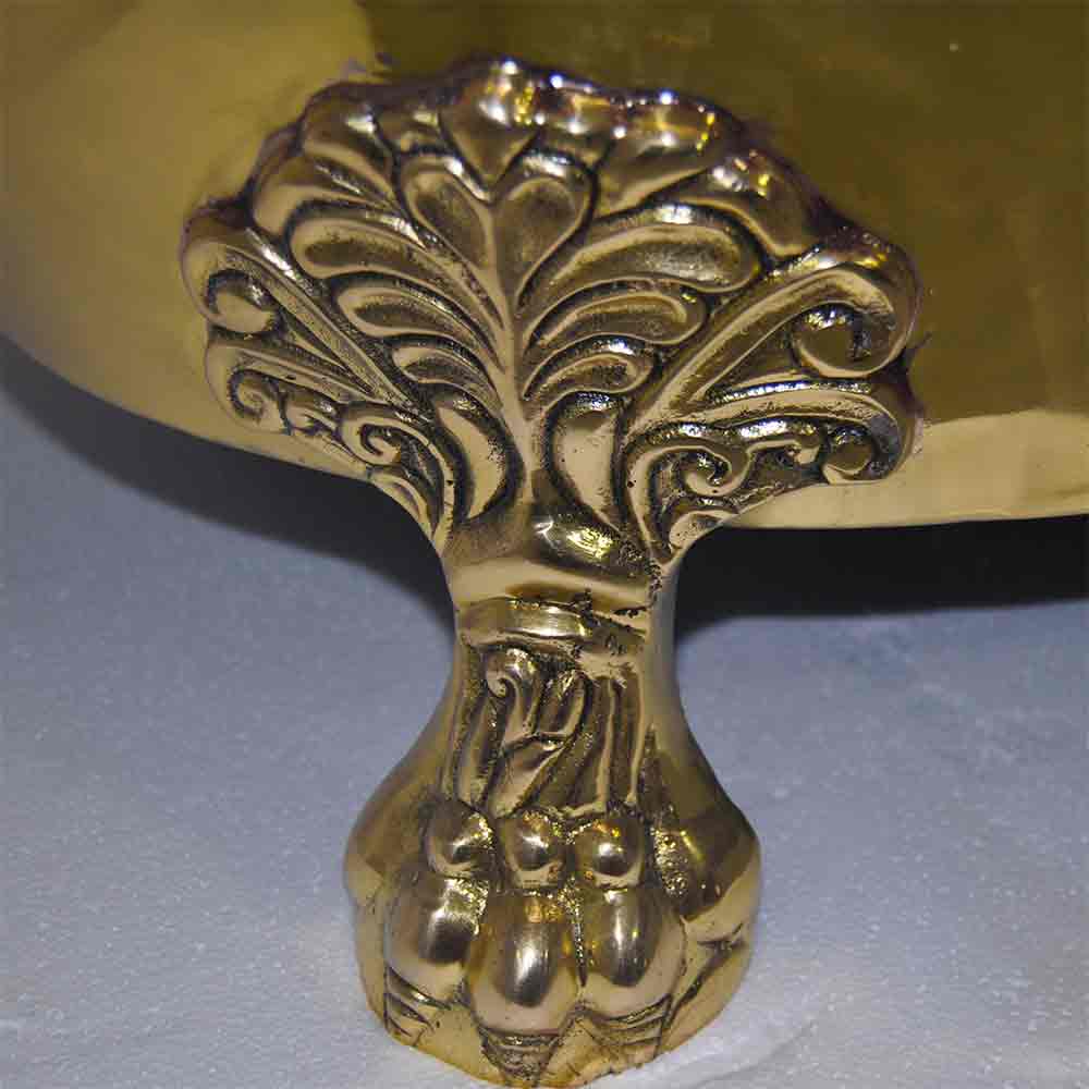Coppersmith Clawfoot Brass Freestanding Bath