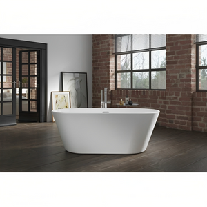 Royce Morgan Sapphire 1650 x 735mm Freestanding Bath