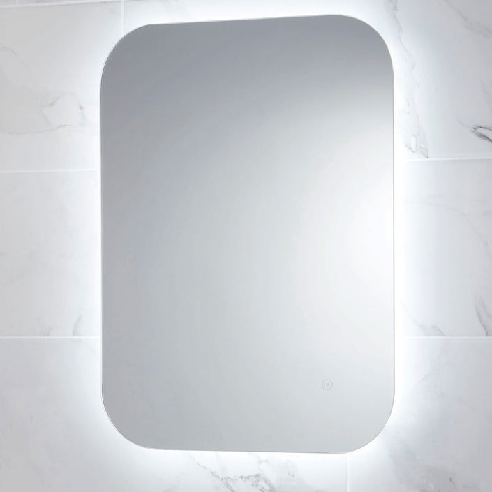 Aura LED Mirror W/Demister Pad