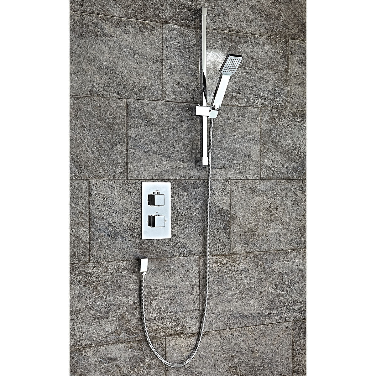 Twin Handle Concealed Valve WRAS approved Shower Valve