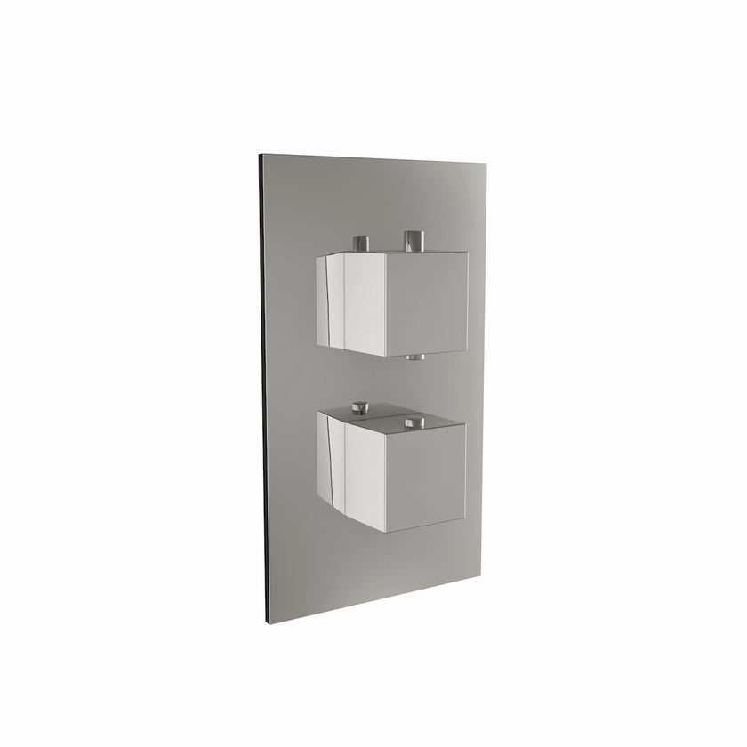 Twin Handle Concealed Valve WRAS approved Shower Valve