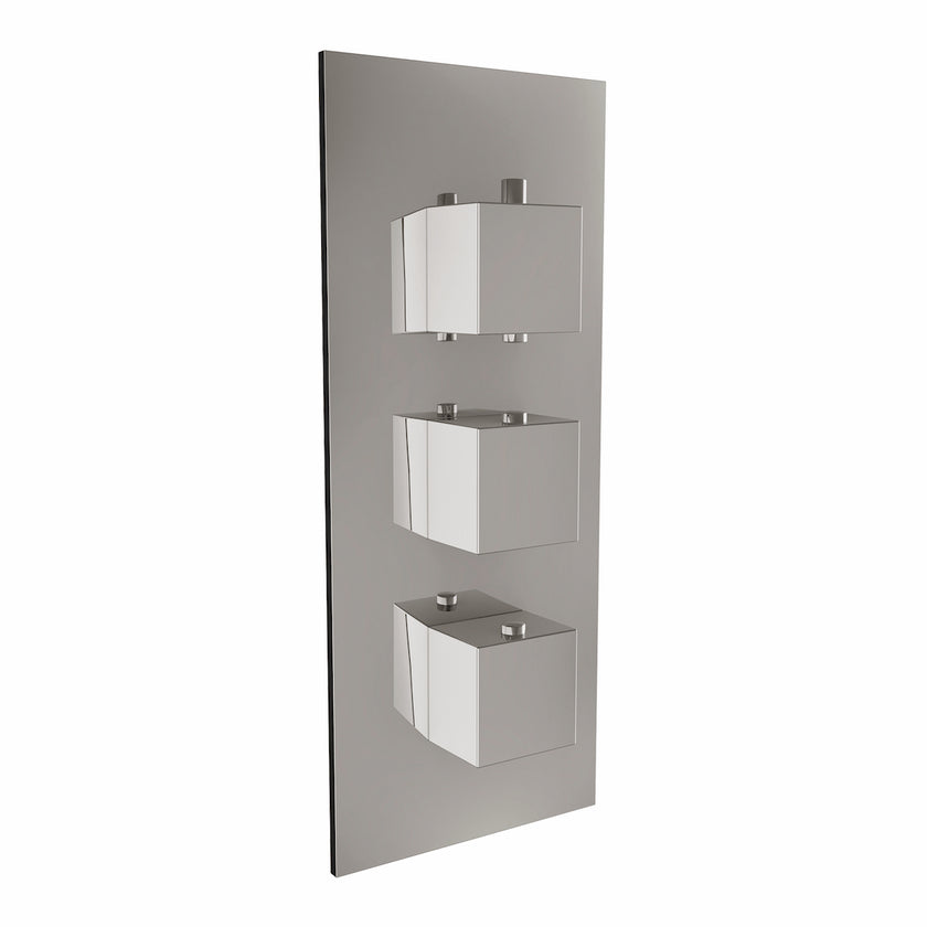 Triple Handle Concealed Valve WRAS approved Shower Valve