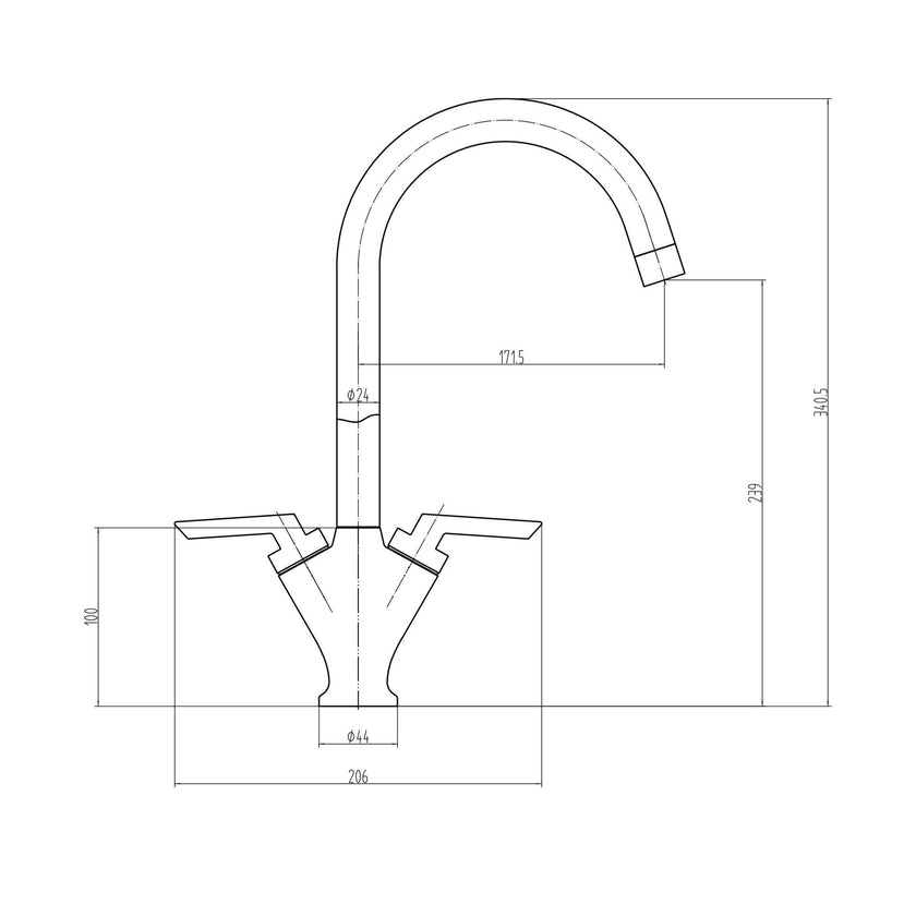 Olicana Kitchen Tap