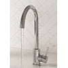 Manhattan Stainless Steel Kitchen Mixer Tap