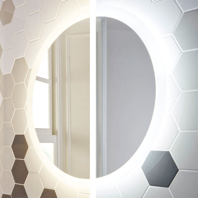 Lunar LED Mirror W/Demister Pad