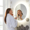 Lunar LED Mirror W/Demister Pad