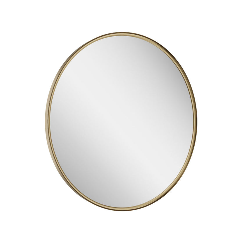 Macie 600 LED Round Mirror
