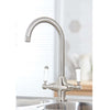 Harrogate Kitchen Tap - Brushed Nickel