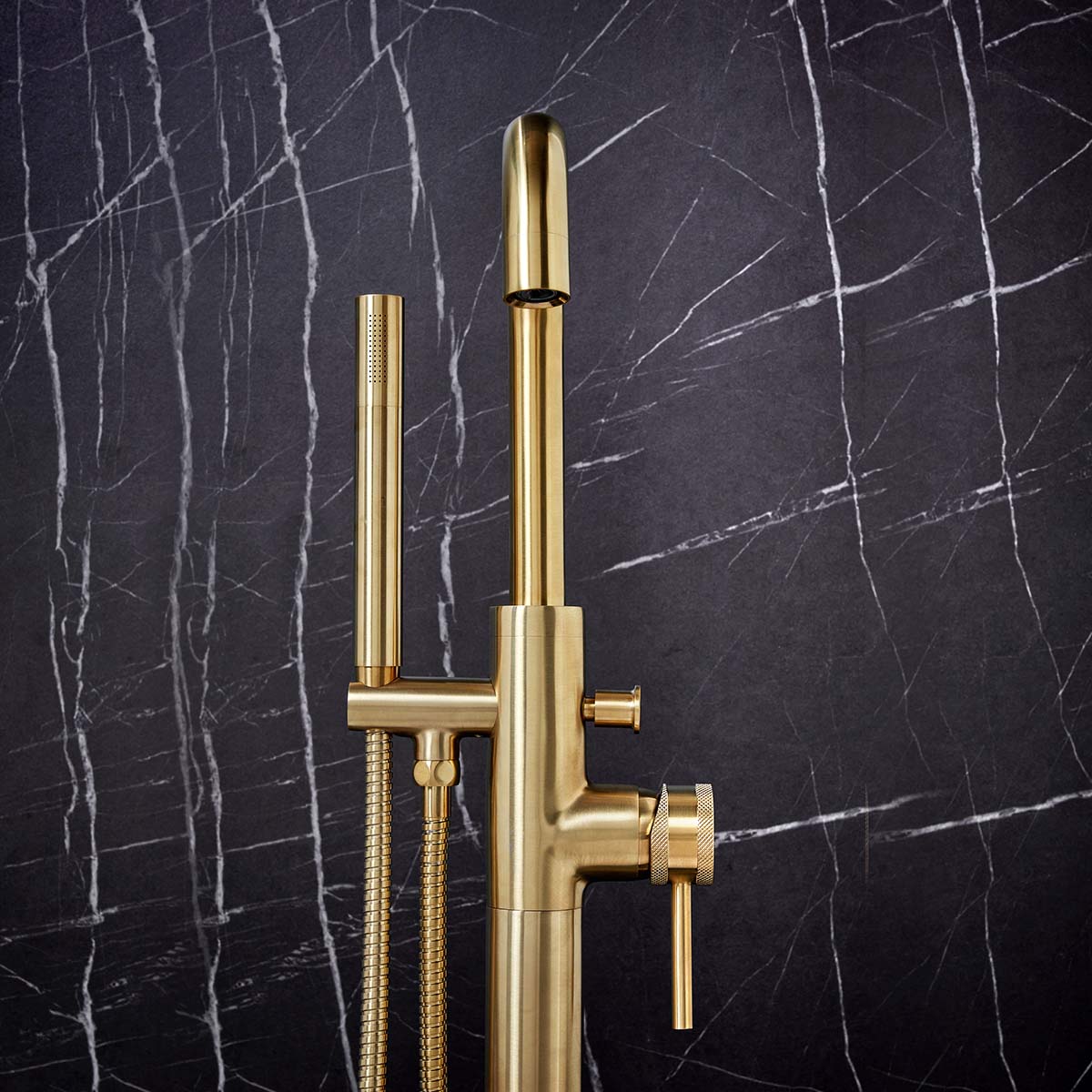 Core Freestanding Bath Shower Mixer