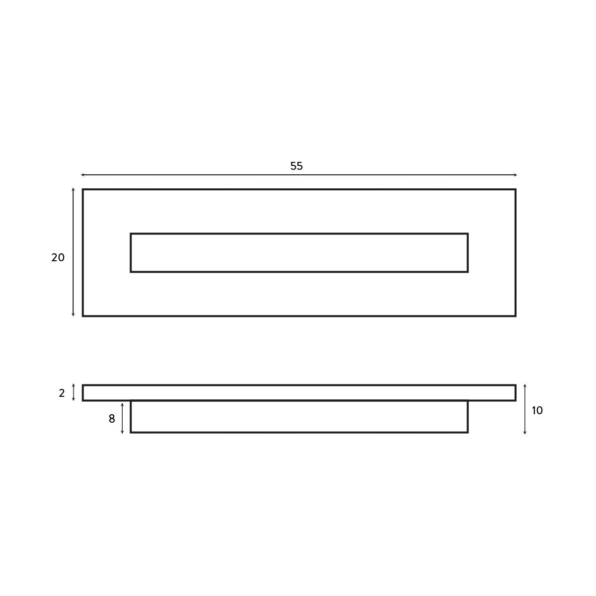 Rectangle Overflow Insert