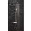 Round Thermostatic Bar Valve with Adjustable Rigid Riser