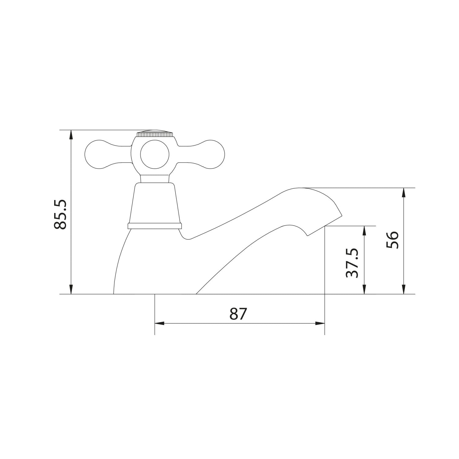 Classica Basin Taps