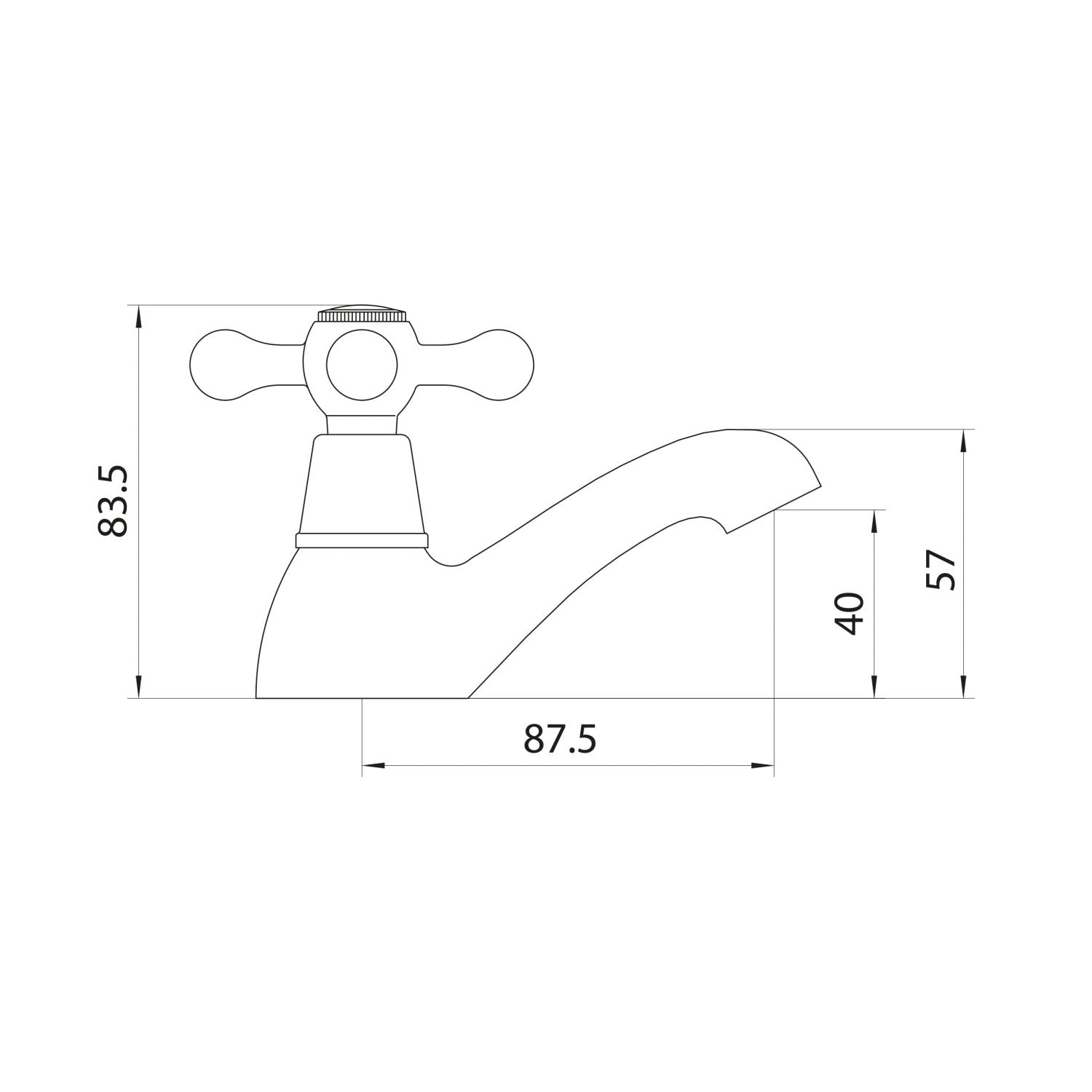 Classica Bath Taps