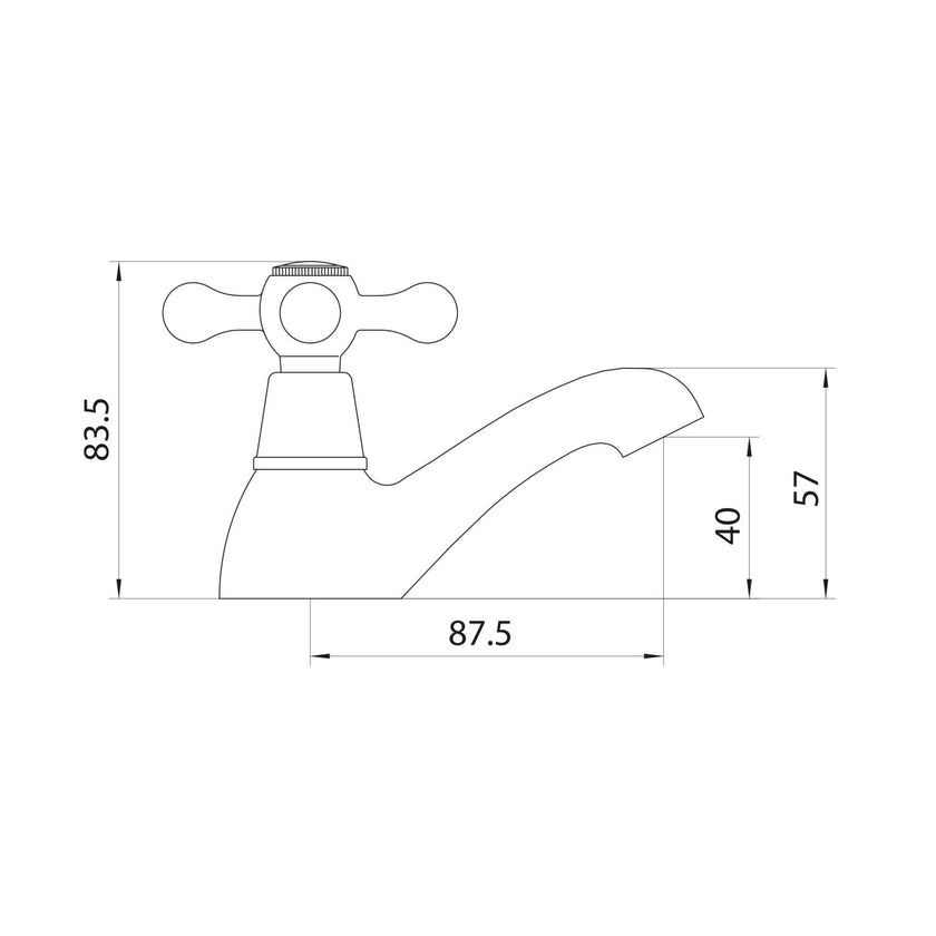 Classica Bath Taps