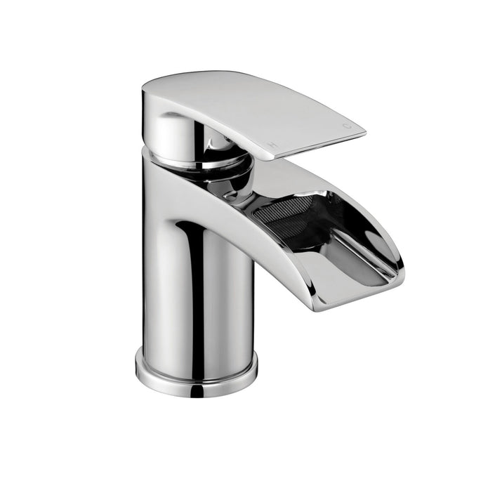 Monument Mono Basin Mixer with Push Waste
