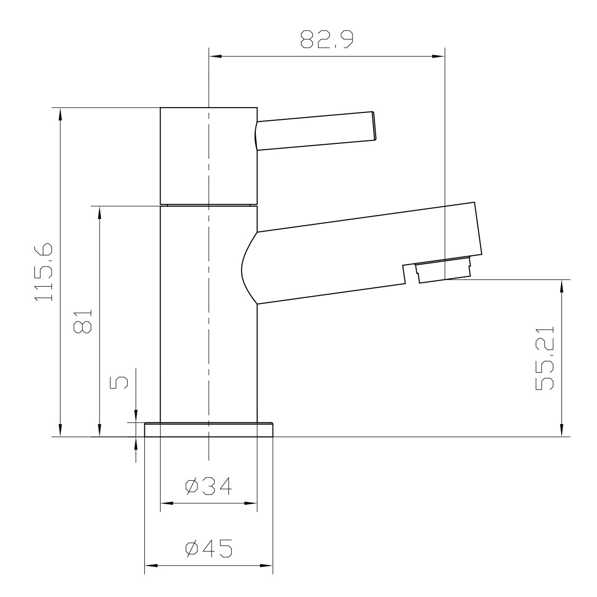 Premier Basin Taps ( Pair )