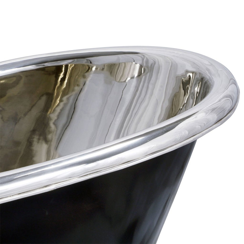 Coppersmith Dual Tone Brass Freestanding Bath