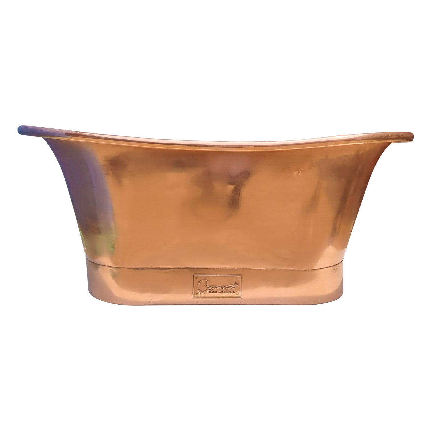 Coppersmith Creations Copper Freestanding Bath