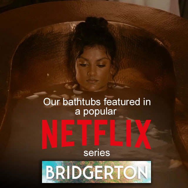 Coppersmith Creations Clawfoot Copper Chinese Style The Bridgerton Freestanding Bath