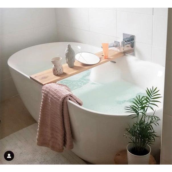 Charlotte Edwards Mayfair Gloss White Freestanding Bath - bathlux.co.uk