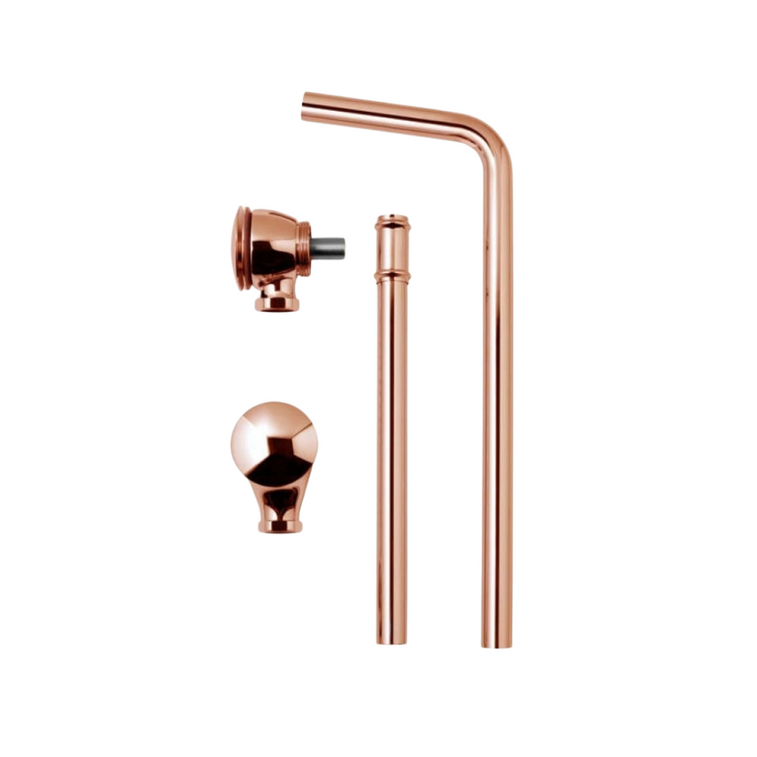 BC Designs Push Down Exposed Extended Bath Waste